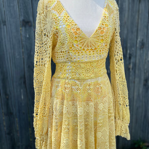 Crochet Lace Stacey Dress 10