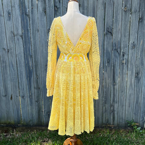 Crochet Lace Stacey Dress 10